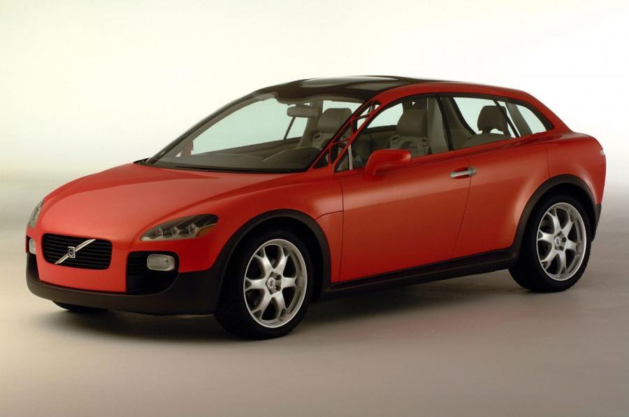  Volvo Safety Concept Car 2001 года  (фото 16 из 20)
